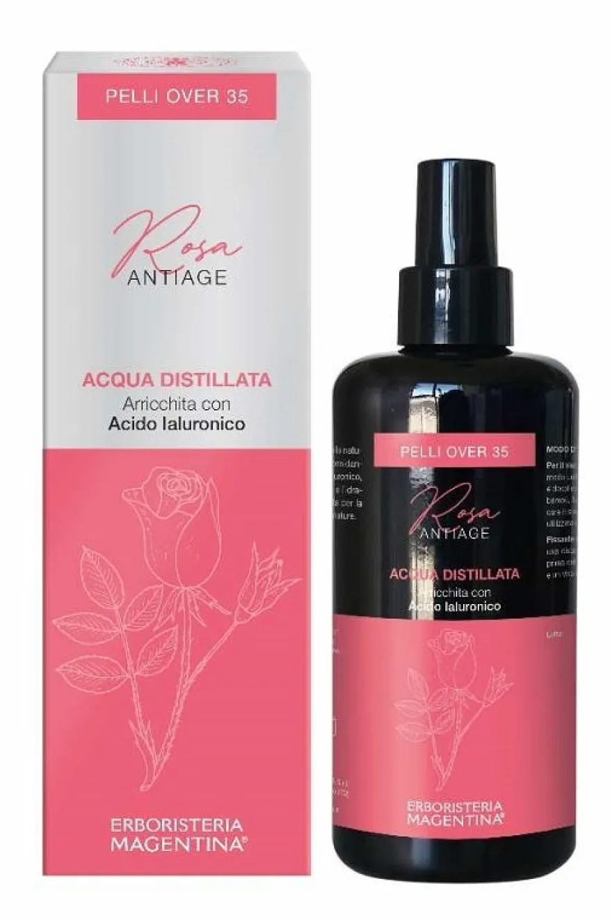 Acqua Distillata Rosa Antiage 200ml