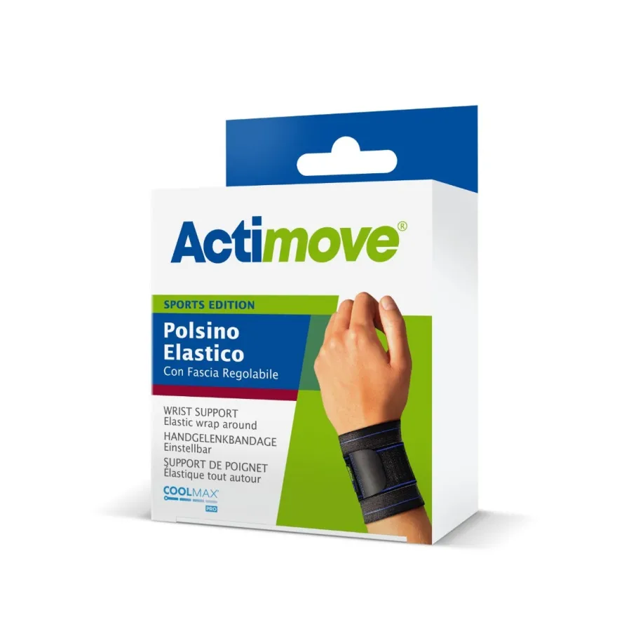 Actimove Sport Polsiera Unica 1 Pezzo