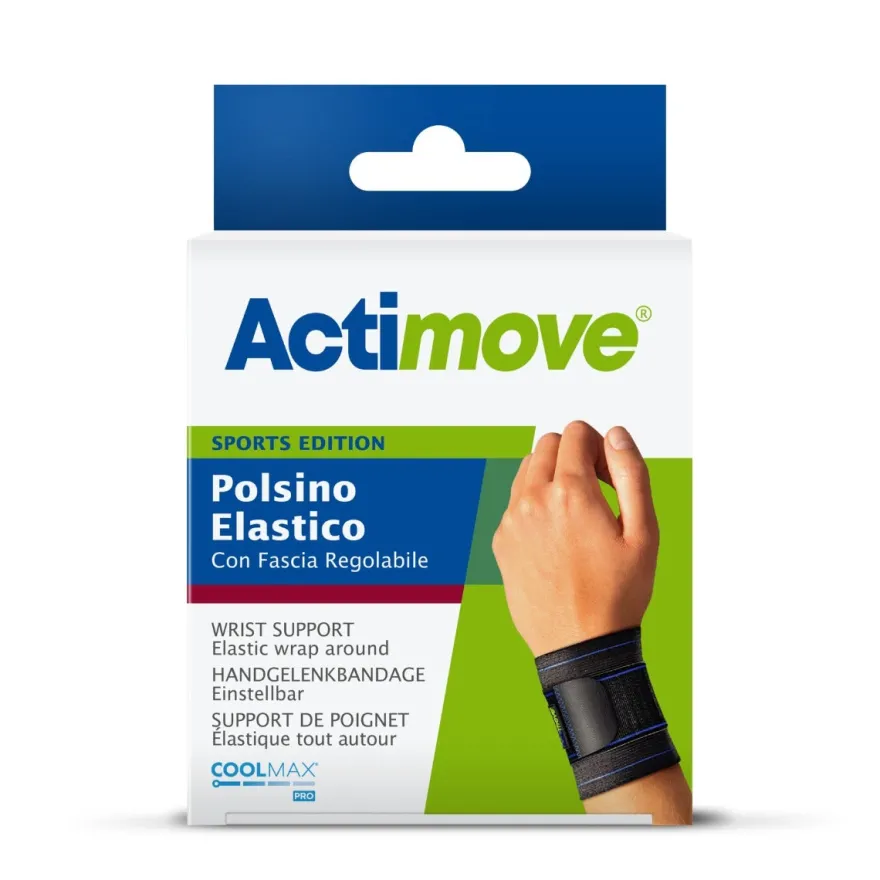 Actimove Sport Polsiera Unica 1 Pezzo