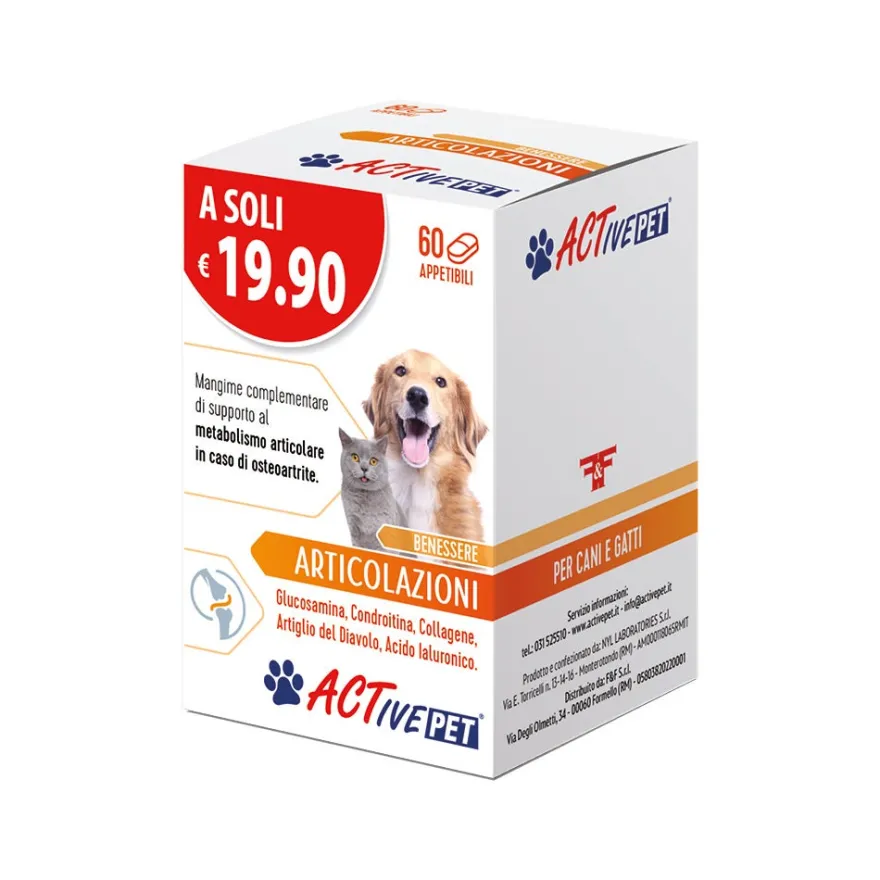 Active Pet Articolazioni 60 Compresse