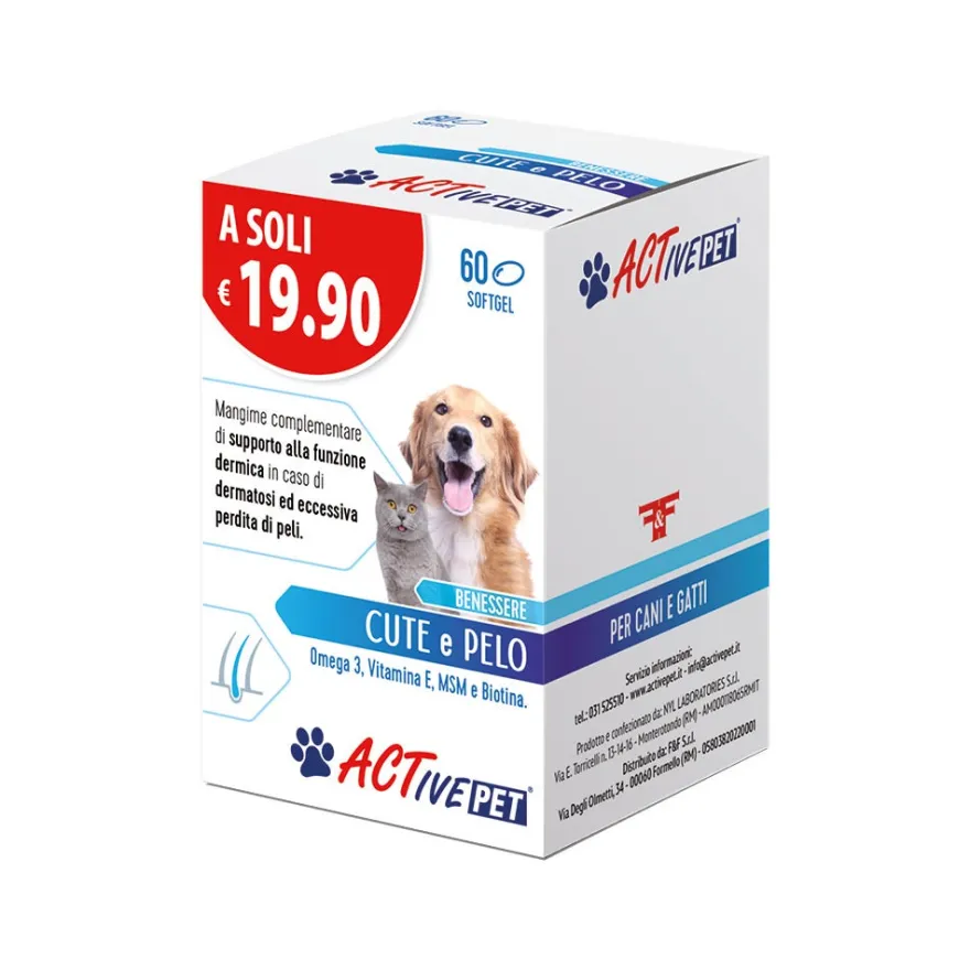 Active Pet Cute E Pelo 60 Perle