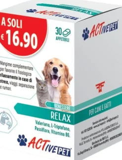 Active Pet Relax 30 Compresse