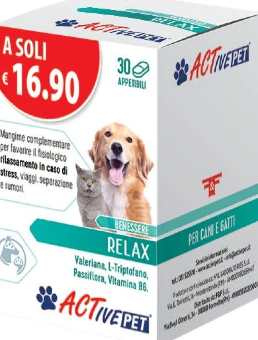 Active Pet Relax 30 Compresse