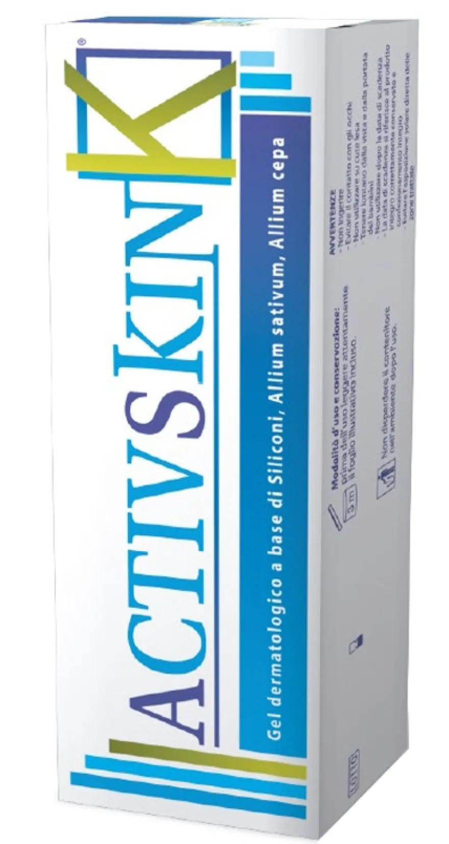 Activ Skin K Gel Dermatologico Viso 30ml