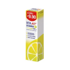 Act Vitamina C 1000mg 20 Compresse Effervescenti