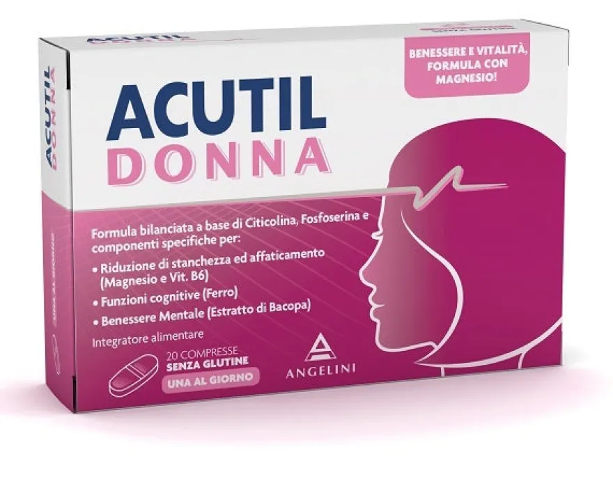 Acutil Donna 20 Compresse
