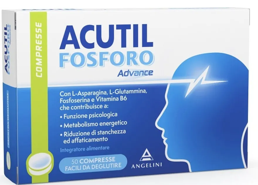 Acutil Fosforo Advance 50 Compresse