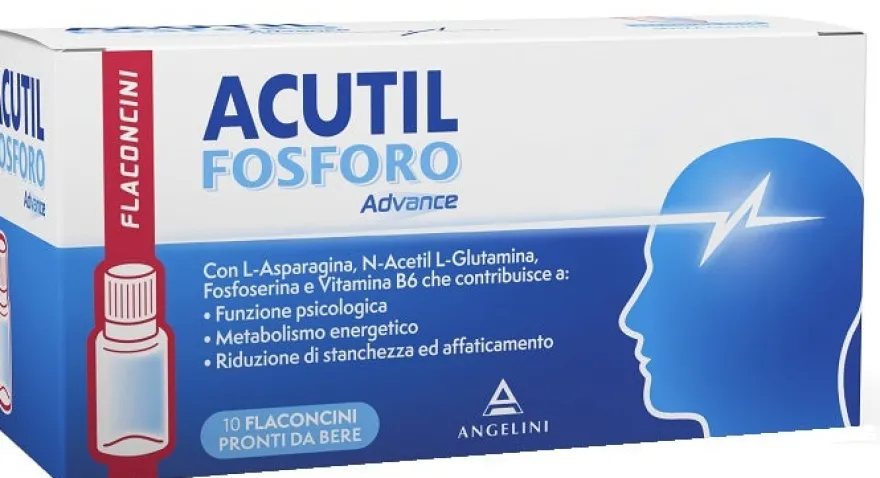 Acutil Fosforo Advance 10 Flaconcini