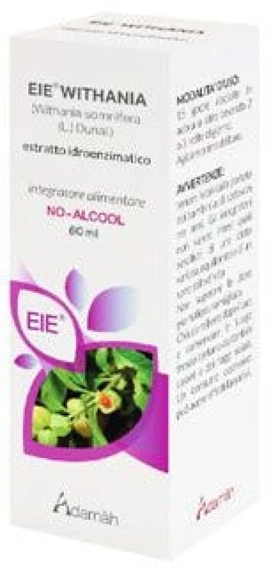 Adamah Eie Withania 60ml