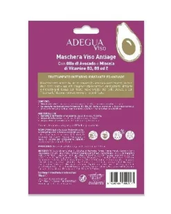 Adegua Maschera Viso Antiage 1Pezzo