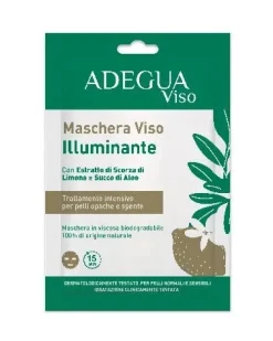Adegua Maschera Viso Illuminante 1Pezzo