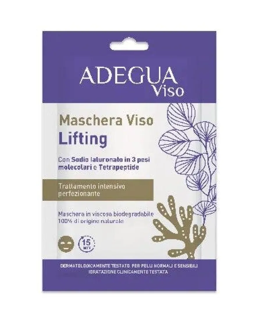 Adegua Maschera Viso Lifting 1 Pezzo