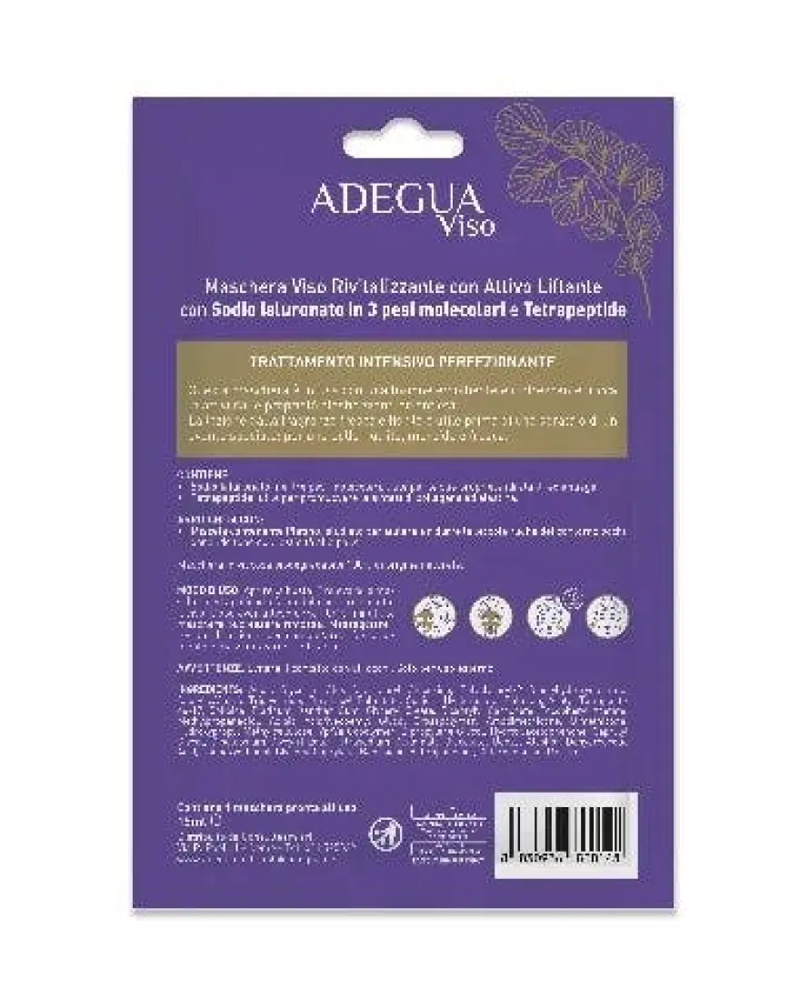 Adegua Maschera Viso Lifting 1 Pezzo