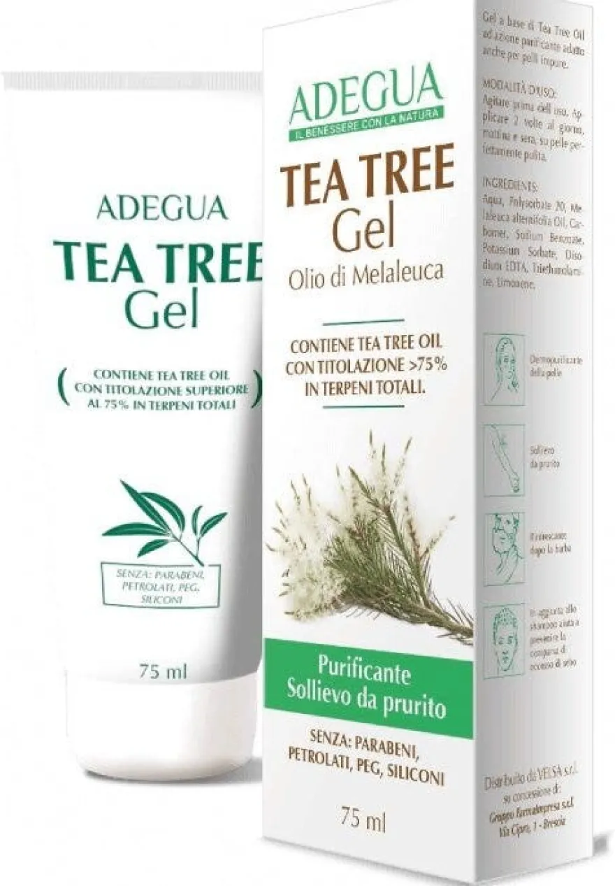 Adegua Tea Tree Gel 75ml