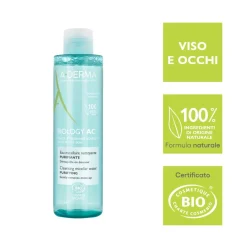 A-Derma Biology Ac Acqua Micellare Detergente Purificante Anti-imperfezioni 200ml