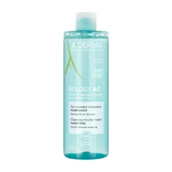 A-Derma Biology Ac Acqua Micellare Detergente Purificante Anti-imperfezioni 400ml
