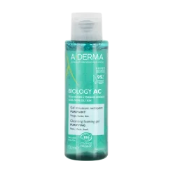 A-Derma Biology AC Gel Detergente Schiumogeno Purificante Anti-imperfezioni 100ml