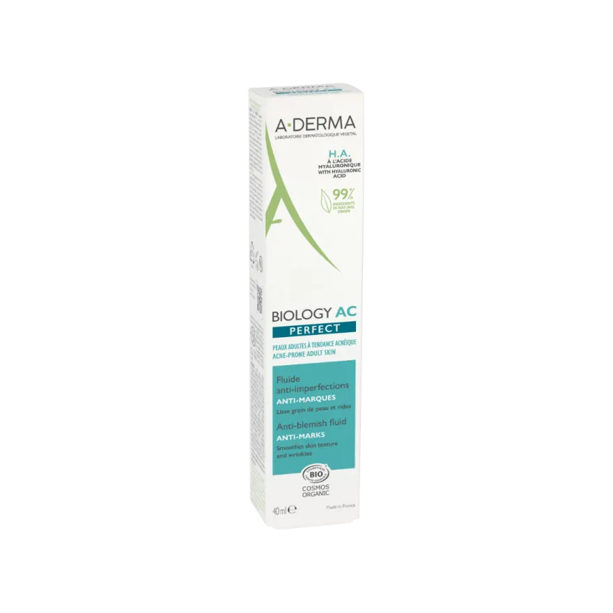 A-Derma Biology Ac Perfect Fluido Anti-imperfezioni 40ml