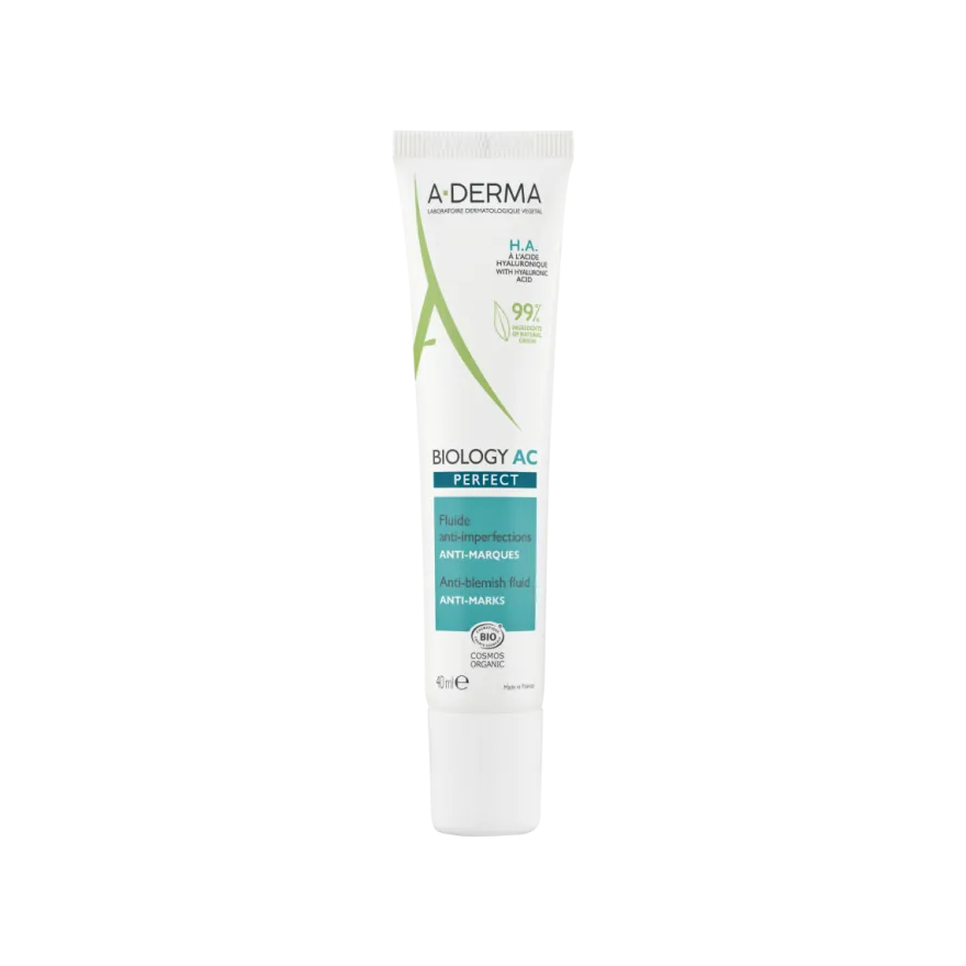A-Derma Biology Ac Perfect Fluido Anti-imperfezioni 40ml