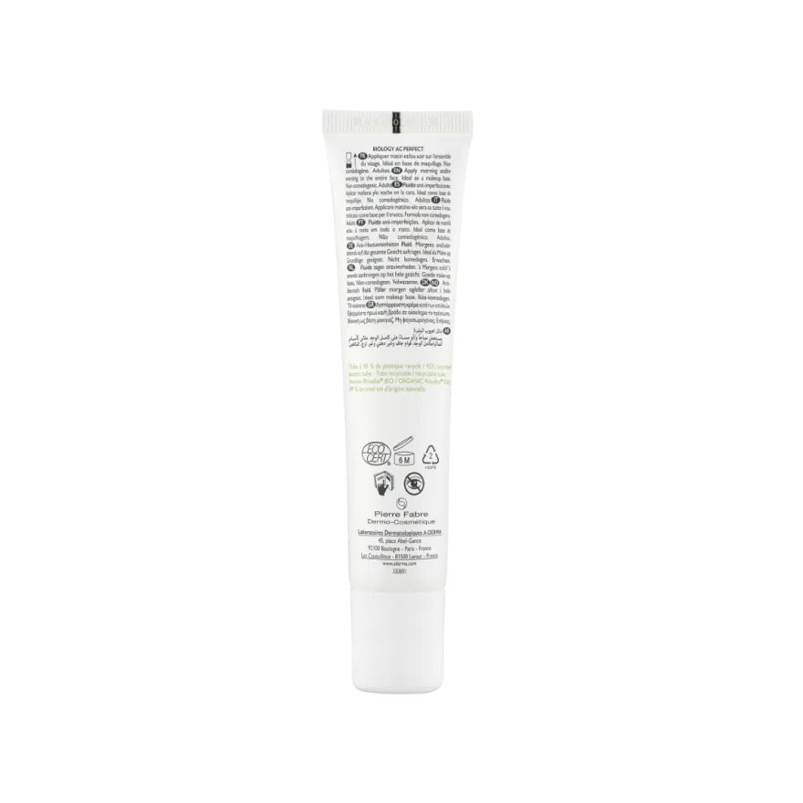 A-Derma Biology Ac Perfect Fluido Anti-imperfezioni 40ml