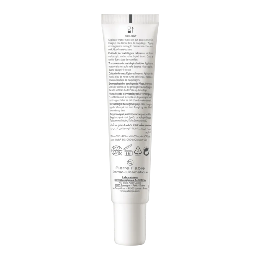 A-Derma Biology Calm Trattamento Dermatologico Lenitivo 40ml