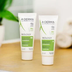 A-Derma Biology Crema Leggera Dermatologica Idratante 40ml