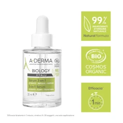 A-Derma Biology Hyalu Siero 3-in-1 Idratante 30ml