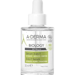A-Derma Biology Hyalu Siero 3-in-1 Idratante 30ml