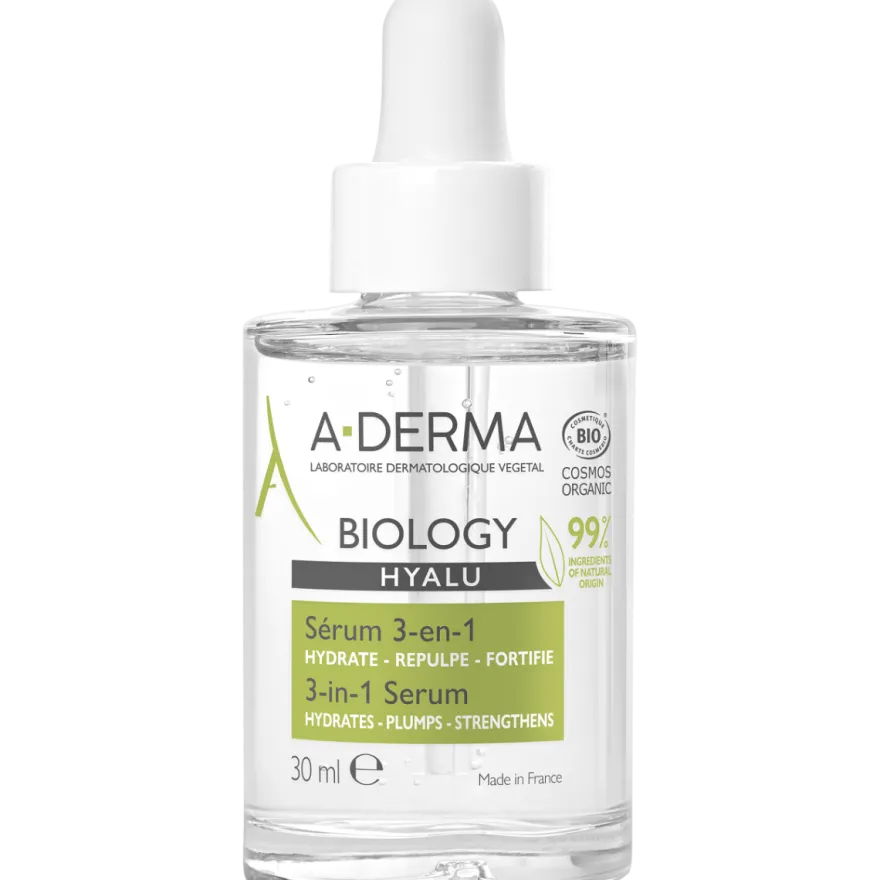 A-Derma Biology Hyalu Siero 3-in-1 Idratante 30ml