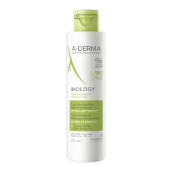 A-Derma Biology Latte Struccante Dermatologico Idra-Detergente 200ml