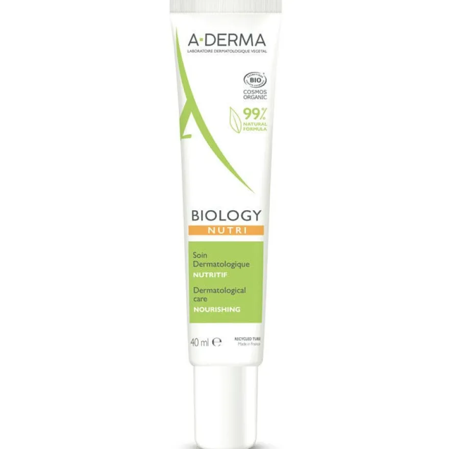 A-Derma Biology Nutri Trattamento Dermatologico Nutritivo 40ml