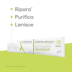 Aderma Dermalibour+ Cica-Crema Ristrutturante Purificante Pelli Irritabili 50ml