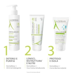 Aderma Dermalibour+ Cica-Crema Ristrutturante Purificante Pelli Irritabili 100ml