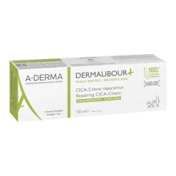 Aderma Dermalibour+ Cica-Crema Ristrutturante Purificante Pelli Irritabili 100ml