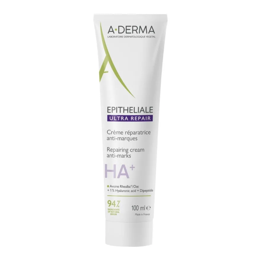 A-Derma Epitheliale Ultra Repair HA+ Crema Ristrutturante Anti-Segni Residui 100ml