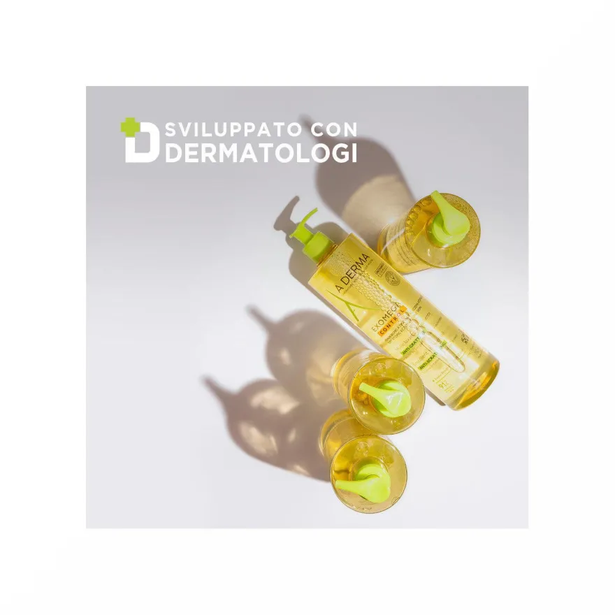 A-Derma Exomega Control Olio Lavante Emolliente 200ml