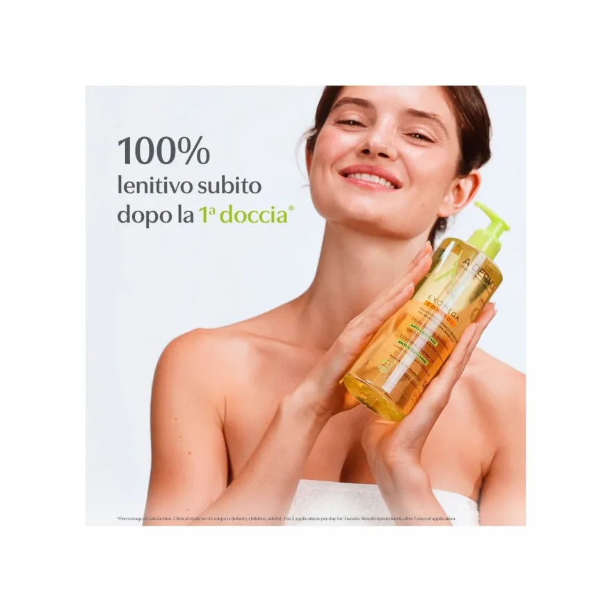 A-Derma Exomega Control Olio Lavante Emolliente 200ml