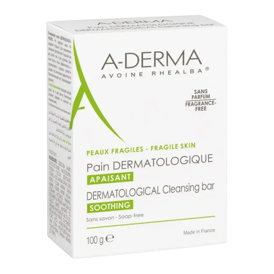 Aderma Les Indispensables Pane Dermatologico Lenitivo 100 g