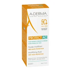A-Derma Protect AC Fluido Opacizzante 40ml SPF50+
