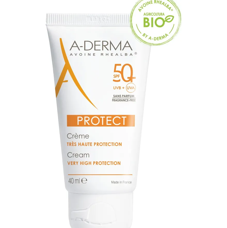A-Derma Protect Crema Senza Profumo SPF 50+ 40ml
