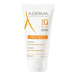 A-Derma Protect Crema Senza Profumo SPF 50+ 40ml