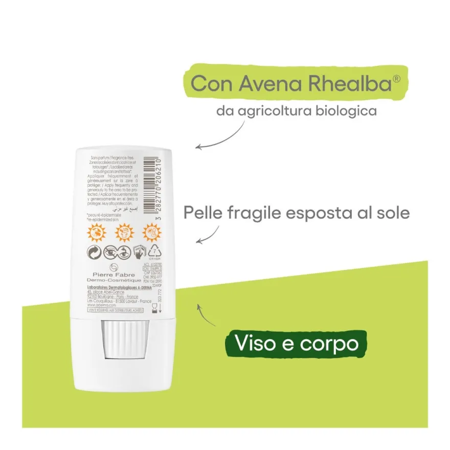A-Derma Protect X-Trem Stick SPF50+ 8g