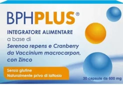 ADL Unilab BPH Plus Integratore 30 Capsule