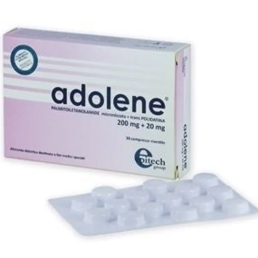 Adolene 200mg+20mg 30 Compresse