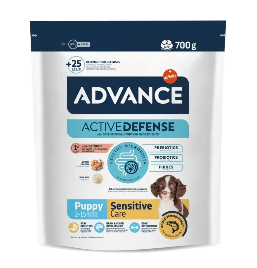 Advance Dog Puppy Sensitive Care 700g