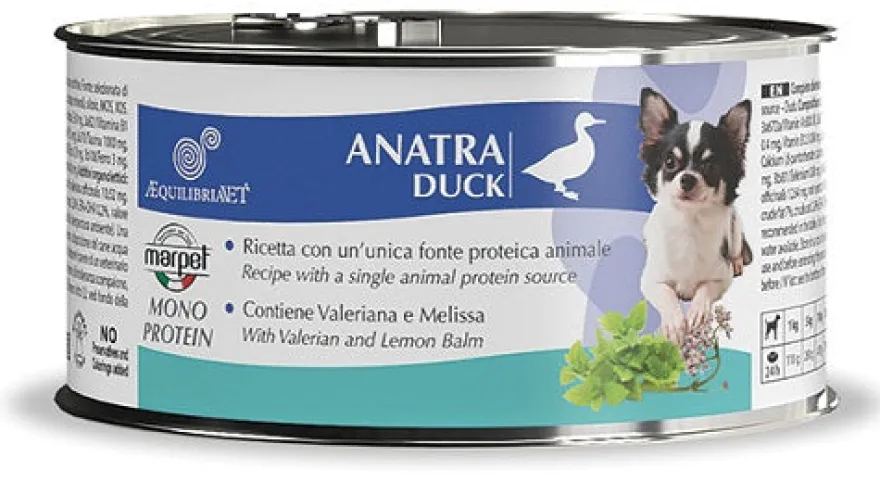 Aequilibriavet Dog Anatra 150 g