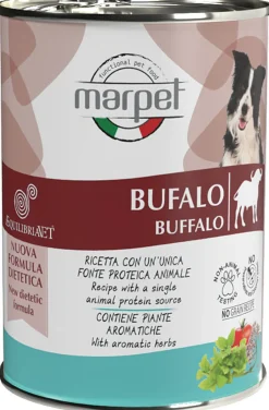 Aequilibriavet Dog Bufalo 400 g