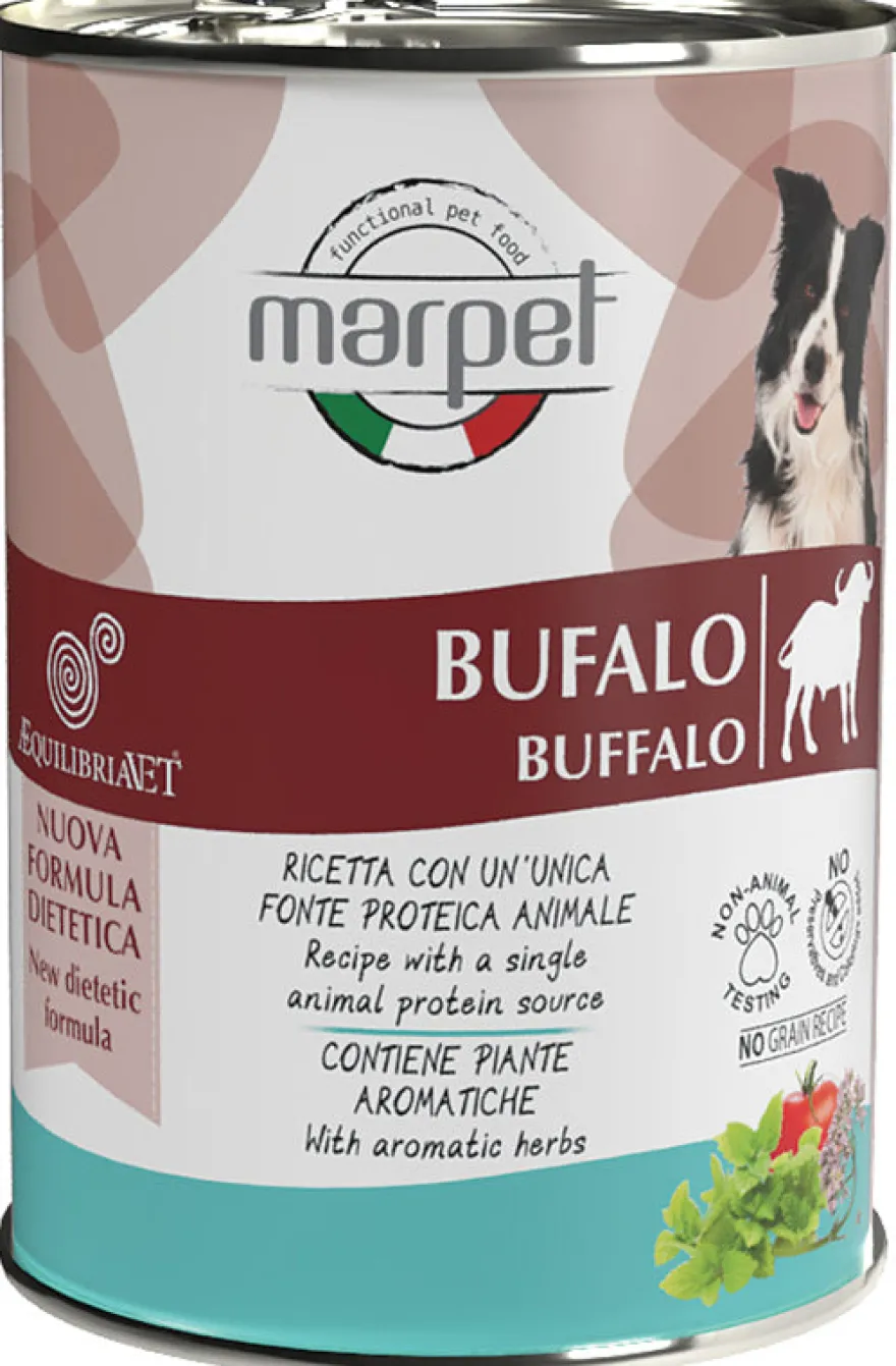 Aequilibriavet Dog Bufalo 400 g