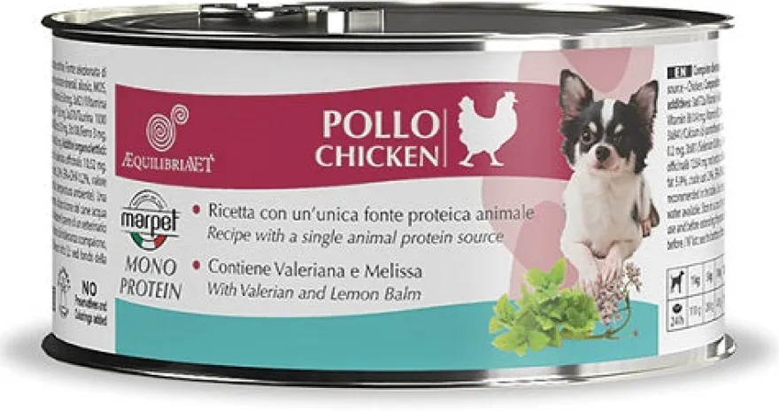 Aequilibriavet Dog Pollo 150 g