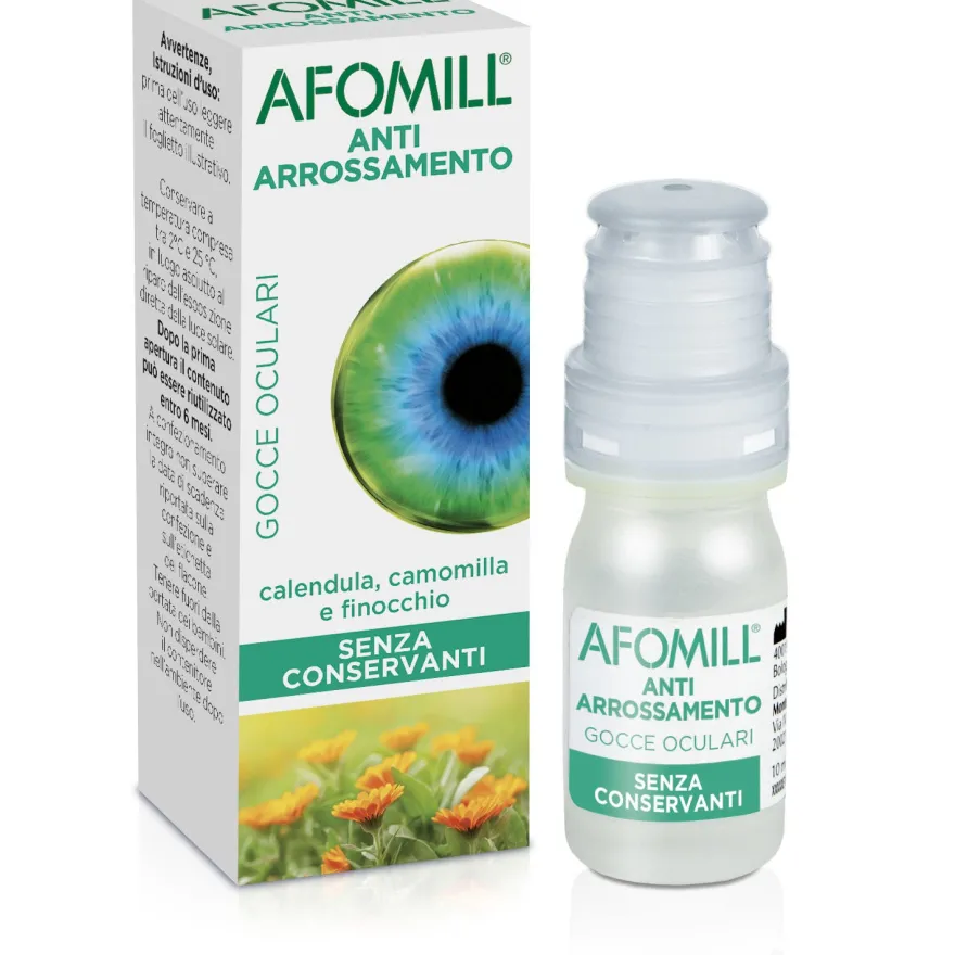 Afomill Antiarrossamento Gocce Oculari 10ml
